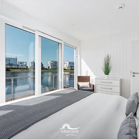 Wasserhaus Blau Im Meer 奥尔本尼兹