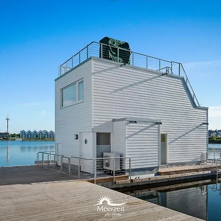 Wasserhaus Blau Im Meer