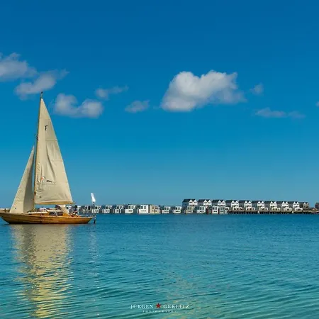 船屋 Wasserhaus Blau Im Meer 奥尔本尼兹